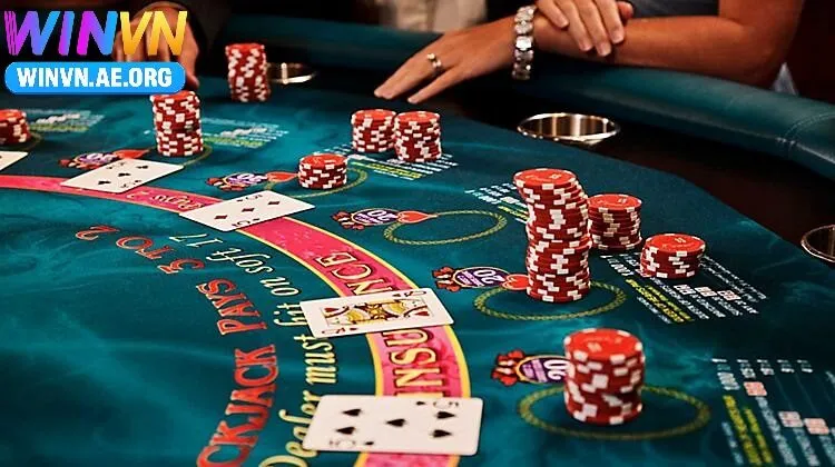 Các lệnh cơ bản của blackjack Winvn
